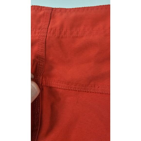 Hurley sz 32 high visibility drawstring hybrid board shorts swim trunks orange # - Picture 3 of 7